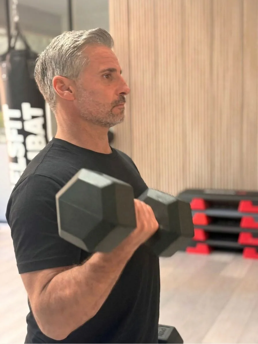 Stretching & personal training · Sylvain